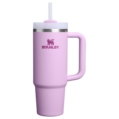 Stanley 1913 The Quencher H2.0 FlowState™ Tumbler 30 OZ 0.89 L in Soft Orchid | Front View