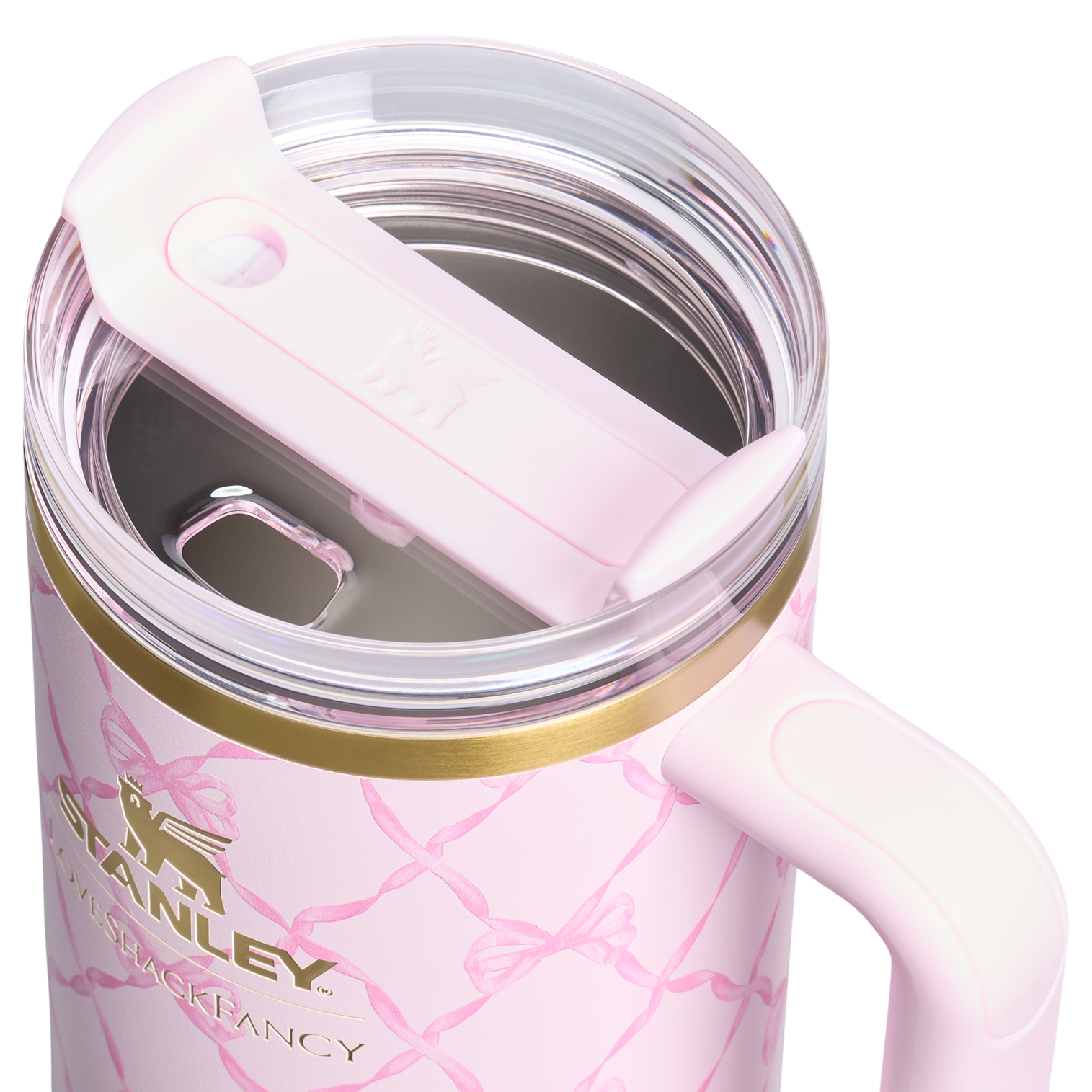 Stanley 1913 x LoveShackFancy Holiday Quencher® H2.0  FlowState™ Tumbler | 40 OZ | 1.18 L