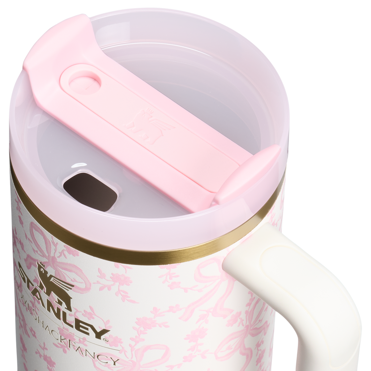 Stanley 1913 x LoveShackFancy Holiday Quencher® H2.0  FlowState™ Tumbler | 40 OZ | 1.18 L