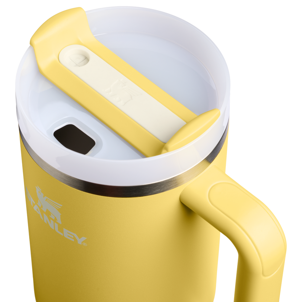 Stanley 1913 The Quencher H2.0 FlowState™ Tumbler  40 OZ 1.18 L - Stanley Create in Daffodil | View 3