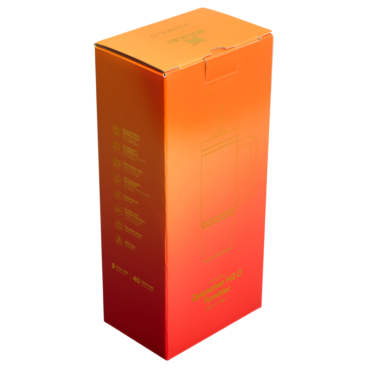 The Stanley 1913 x KAROL G Quencher® H2.0 Flowstate™ Tumbler4
