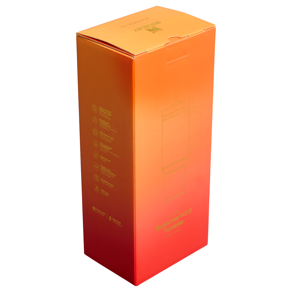 The Stanley 1913 x KAROL G Quencher® H2.0 Flowstate™ Tumbler4