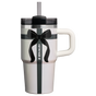 Swatch for Stanley 1913 The Quencher®  H2.0 Flowstate™ Tumbler | 20 OZ 0.59 L in Salt Ribbon | Front View