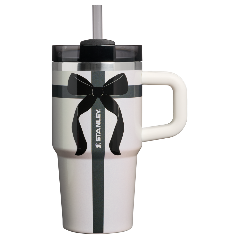 Stanley 1913 The Quencher®  H2.0 Flowstate™ Tumbler | 20 OZ 0.59 L in Salt Ribbon | Front View