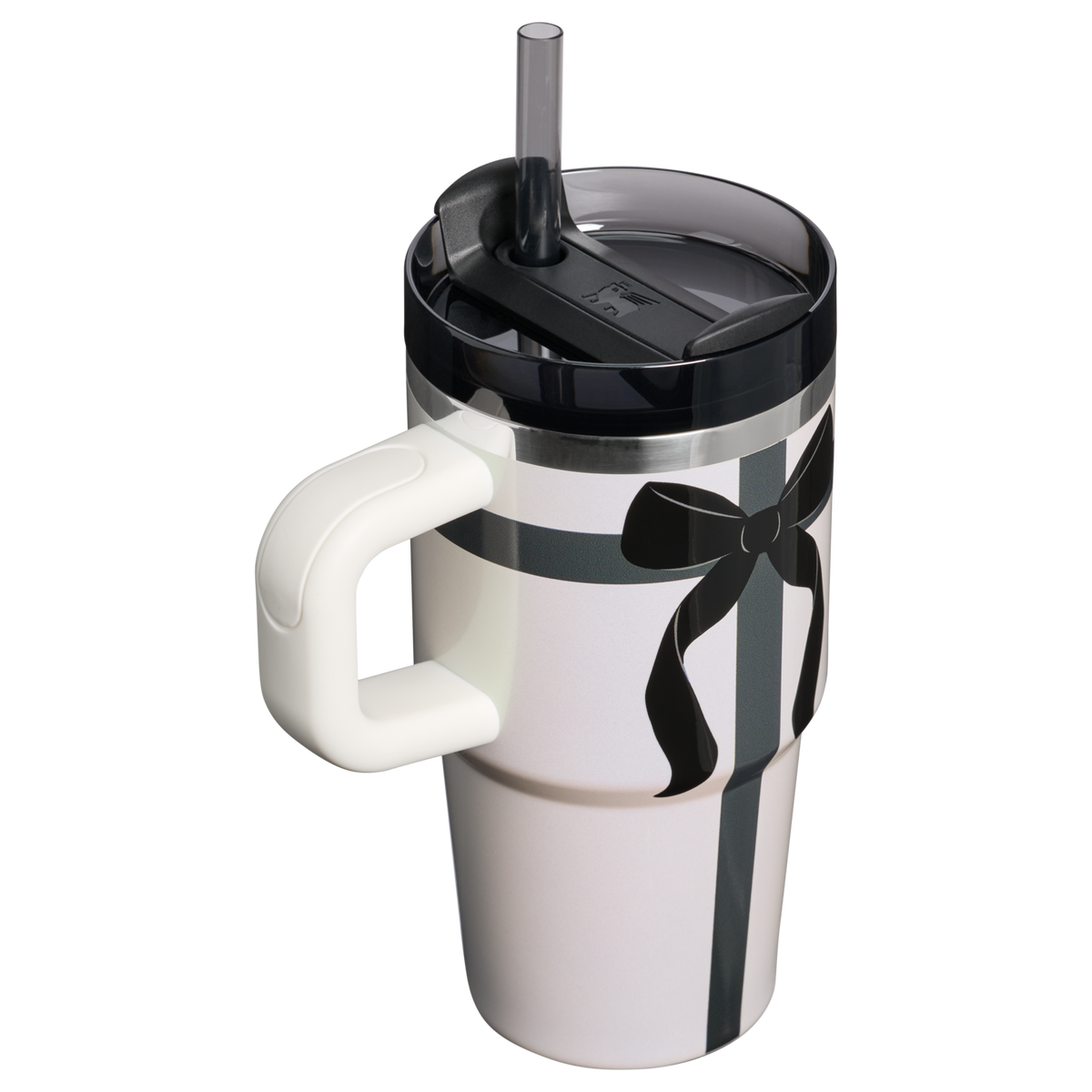 Stanley 1913 The Quencher®  H2.0 Flowstate™ Tumbler | 20 OZ 0.59 L in Salt Ribbon | Back View