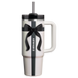 Swatch for Stanley 1913 The Quencher® H2.0 Flowstate™ Tumbler 30 OZ 0.89 L in Salt Ribbon | Front View
