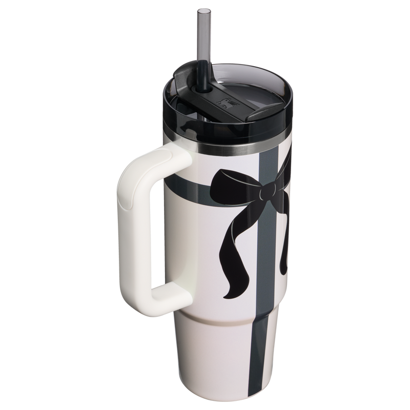 Stanley 1913 The Quencher® H2.0 Flowstate™ Tumbler 30 OZ 0.89 L in Salt Ribbon | Back View