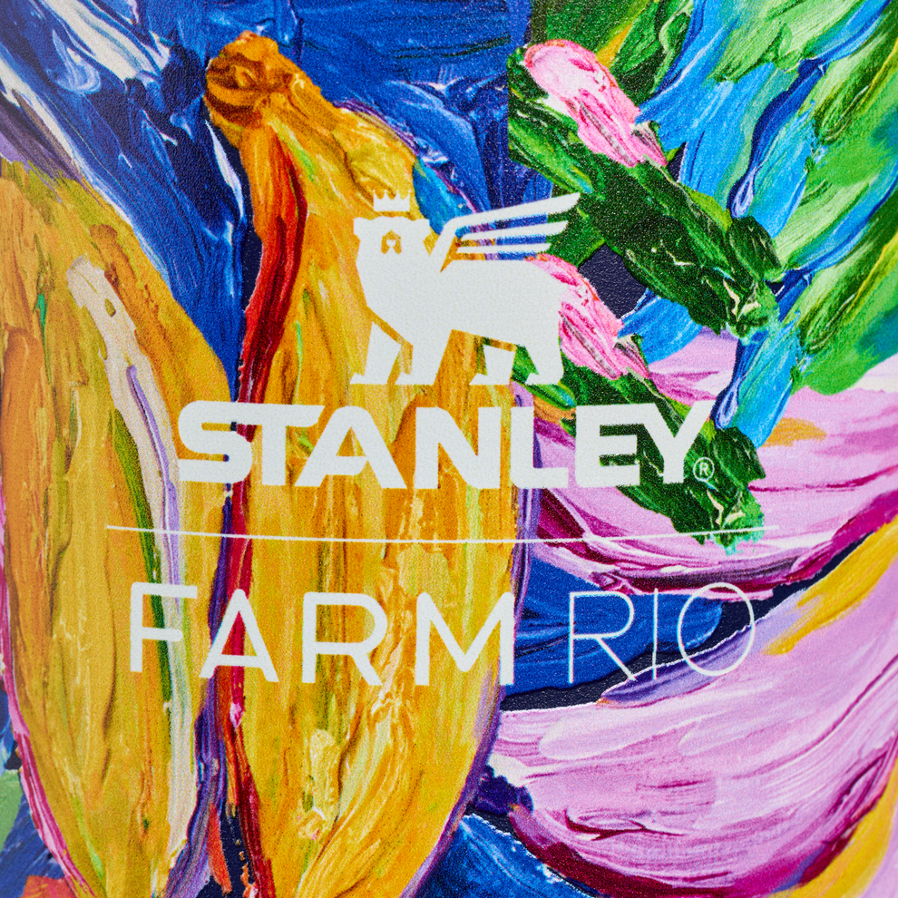 Stanley 1913 Stanley 1913 x FARM Rio Quencher® H2.0 Flowstate™ Tumbler 30 OZ 0.89 L in Farm Rio Painted Bananas