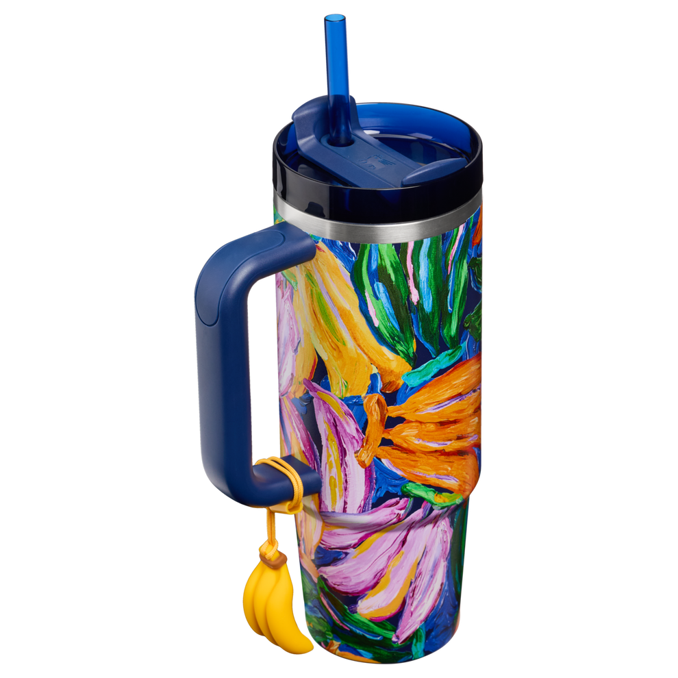 Stanley 1913 Stanley 1913 x FARM Rio Quencher® H2.0 Flowstate™ Tumbler 30 OZ 0.89 L in Farm Rio Painted Bananas