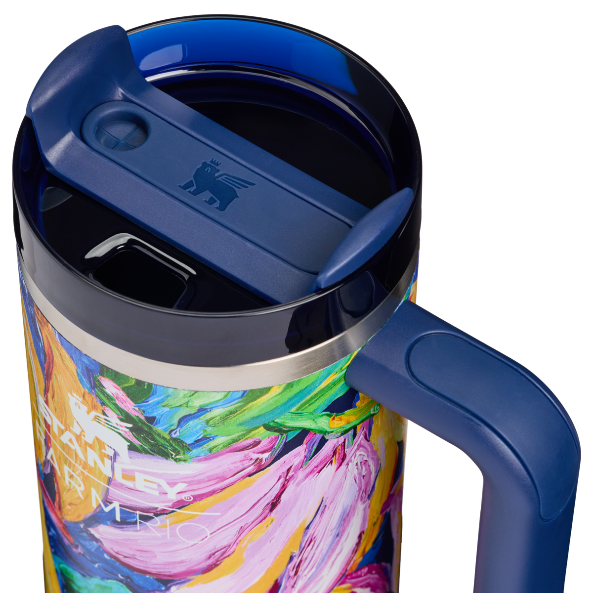 Stanley 1913 Stanley 1913 x FARM Rio Quencher® H2.0 Flowstate™ Tumbler 30 OZ 0.89 L in Farm Rio Painted Bananas