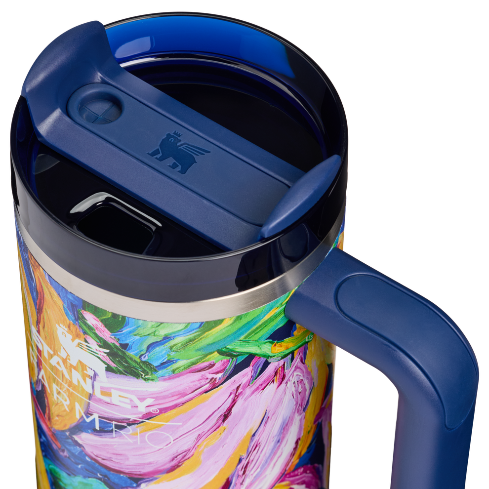 Stanley 1913 Stanley 1913 x FARM Rio Quencher® H2.0 Flowstate™ Tumbler 30 OZ 0.89 L in Farm Rio Painted Bananas