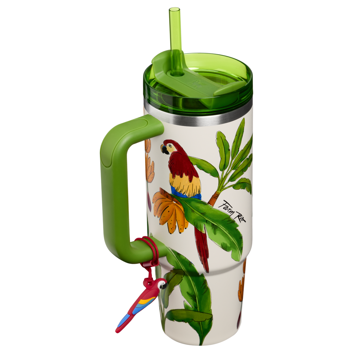 Stanley 1913 Stanley 1913 x FARM Rio Quencher® H2.0 Flowstate™ Tumbler 30 OZ 0.89 L in Farm Rio Tropical Destiny