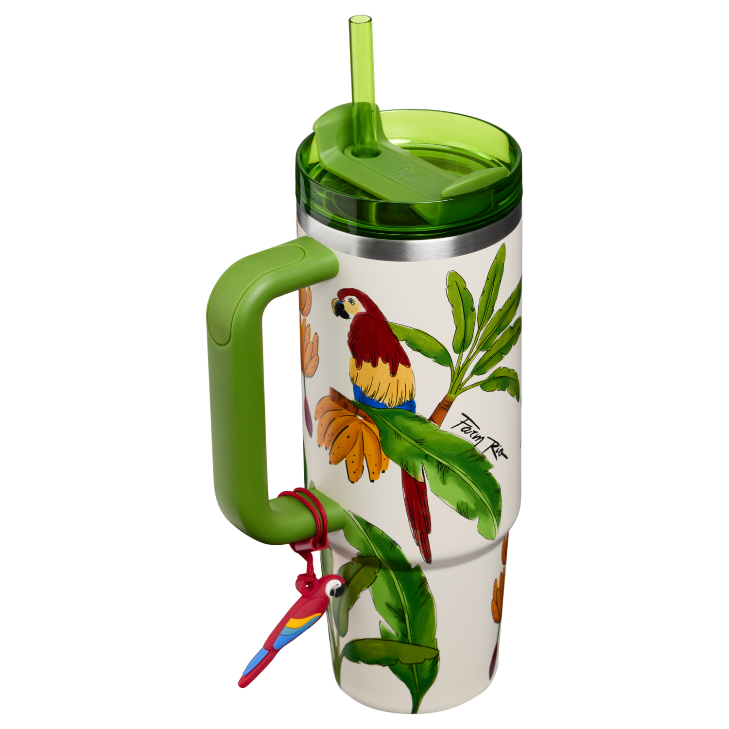 Stanley 1913 Stanley 1913 x FARM Rio Quencher® H2.0 Flowstate™ Tumbler 30 OZ 0.89 L in Farm Rio Tropical Destiny | View 1