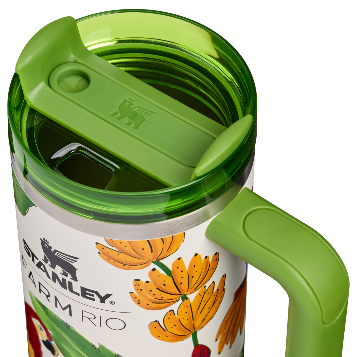 Stanley 1913 Stanley 1913 x FARM Rio Quencher® H2.0 Flowstate™ Tumbler 30 OZ 0.89 L in Farm Rio Tropical Destiny | View 2