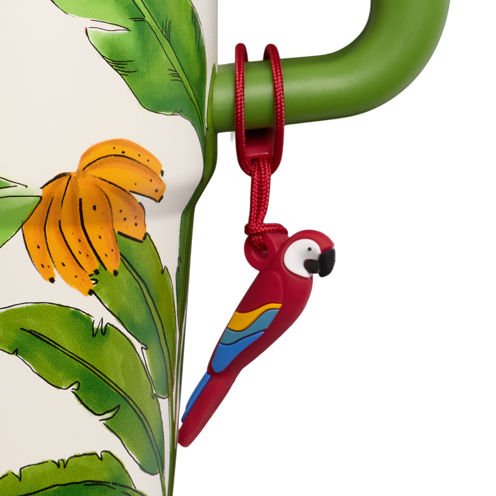 Stanley 1913 Stanley 1913 x FARM Rio Quencher® H2.0 Flowstate™ Tumbler 30 OZ 0.89 L in Farm Rio Tropical Destiny