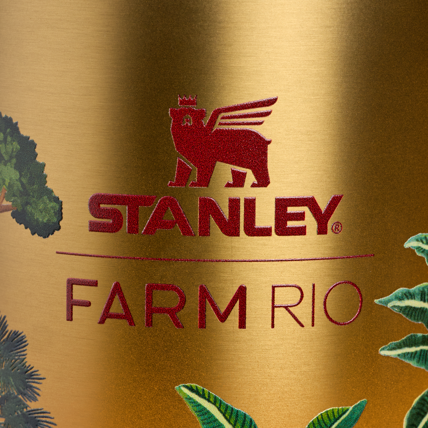 Stanley 1913 Stanley 1913 x FARM Rio Quencher® H2.0 Flowstate™ Tumbler 30 OZ 0.89 L in Farm Rio Tropical Woods | View 4