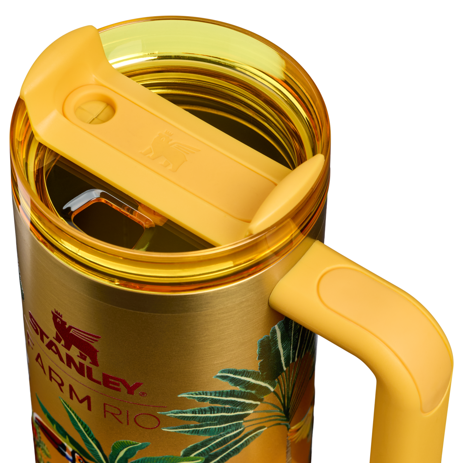 Stanley 1913 Stanley 1913 x FARM Rio Quencher® H2.0 Flowstate™ Tumbler 30 OZ 0.89 L in Farm Rio Tropical Woods | View 2