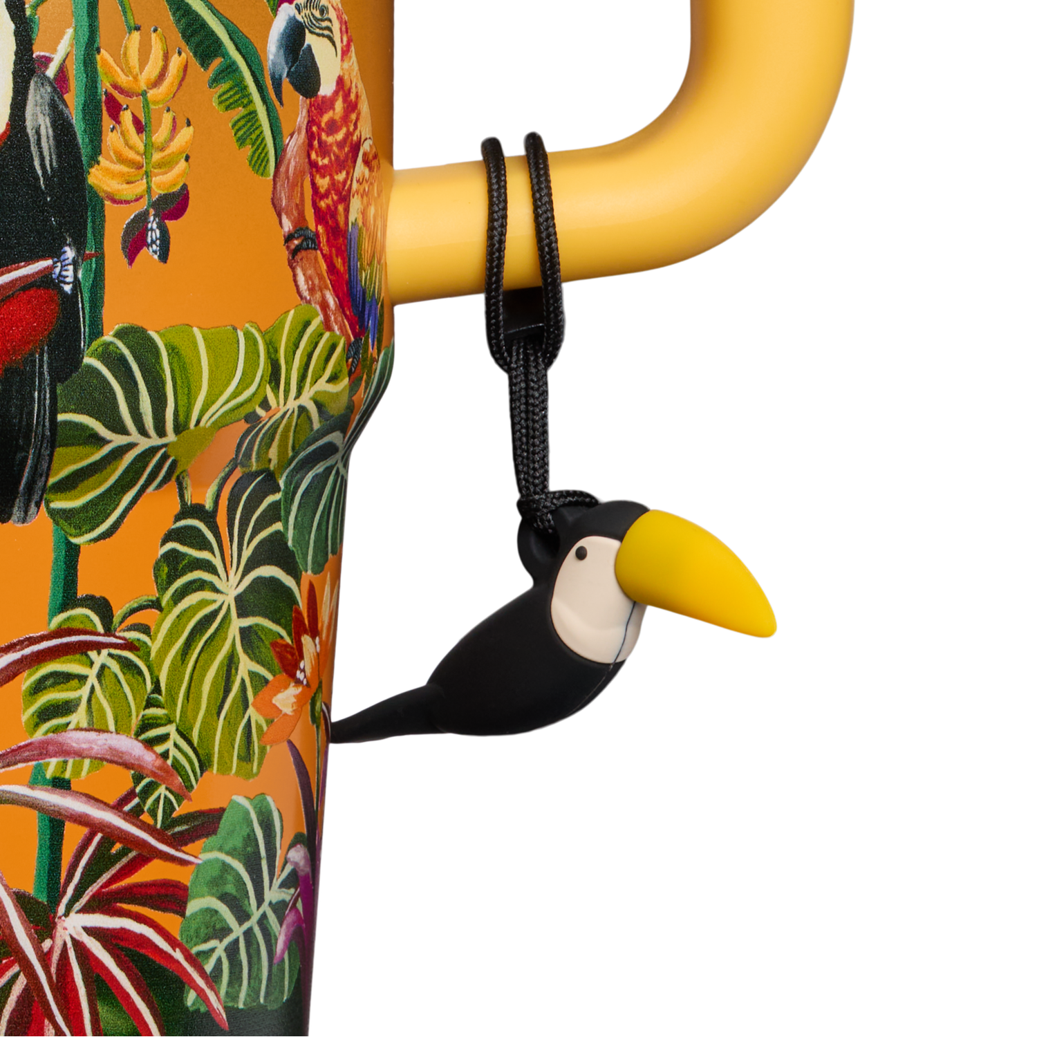 Stanley 1913 Stanley 1913 x FARM Rio Quencher® H2.0 Flowstate™ Tumbler 30 OZ 0.89 L in Farm Rio Tropical Woods | View 3