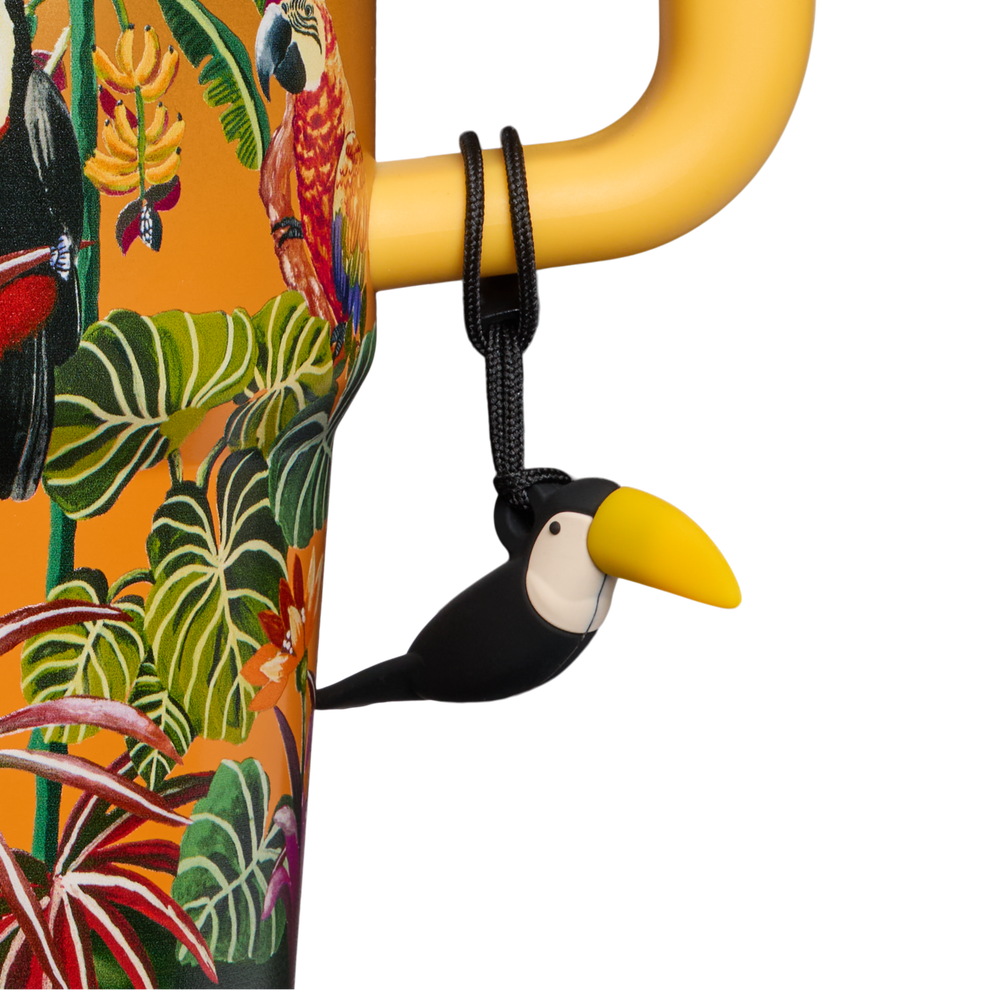 Stanley 1913 Stanley 1913 x FARM Rio Quencher® H2.0 Flowstate™ Tumbler 30 OZ 0.89 L in Farm Rio Tropical Woods
