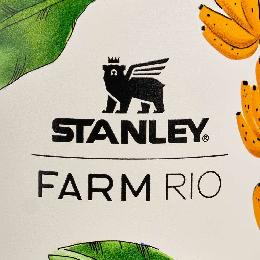 Stanley 1913 Stanley 1913 x FARM Rio Quencher® H2.0 Flowstate™ Tumbler 40 OZ 1.18 L in Farm Rio Tropical Destiny