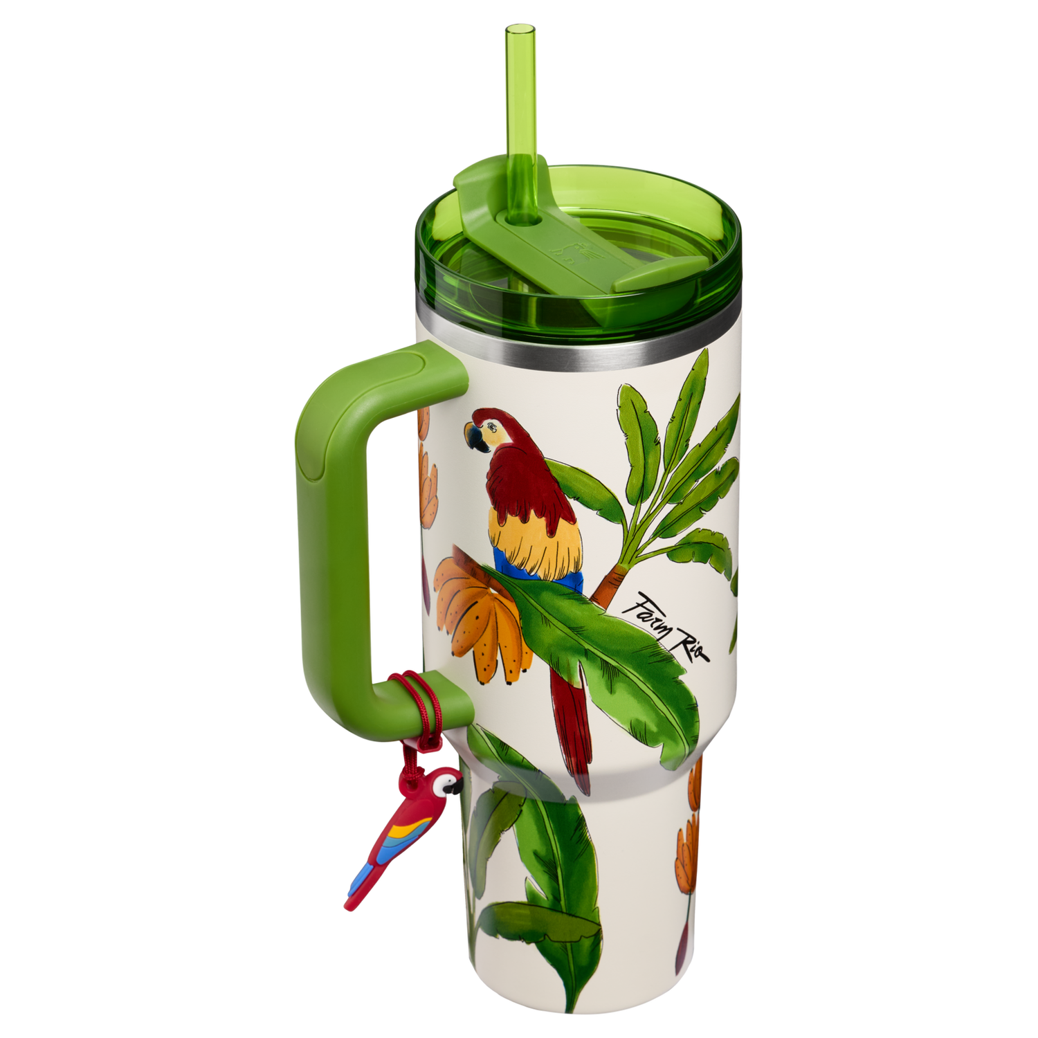 Stanley 1913 Stanley 1913 x FARM Rio Quencher® H2.0 Flowstate™ Tumbler 40 OZ 1.18 L in Farm Rio Tropical Destiny | View 1
