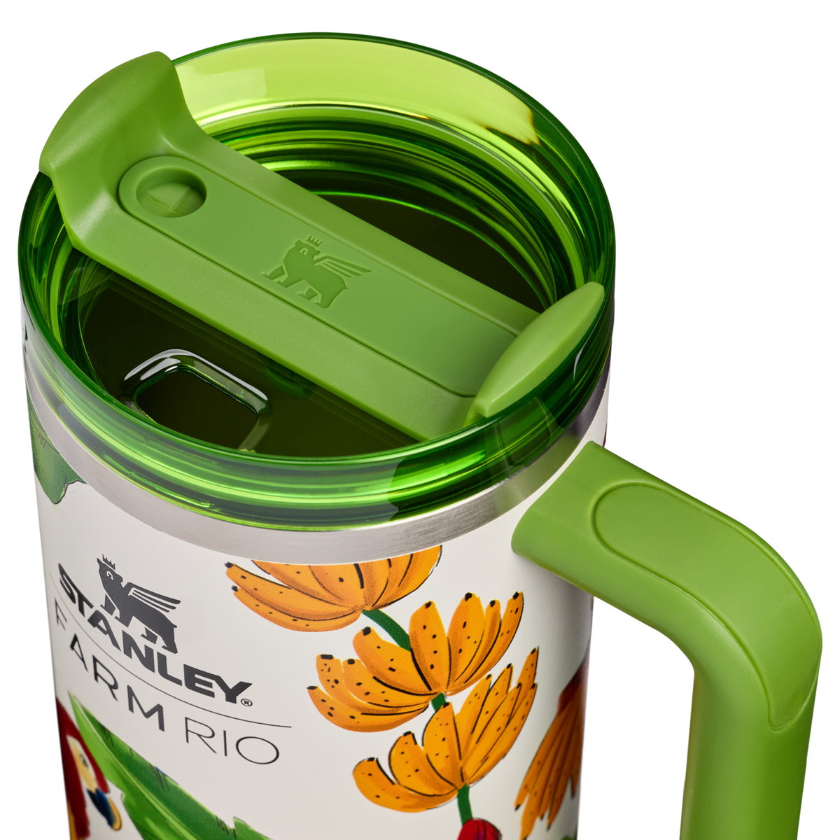 Stanley 1913 Stanley 1913 x FARM Rio Quencher® H2.0 Flowstate™ Tumbler 40 OZ 1.18 L in Farm Rio Tropical Destiny