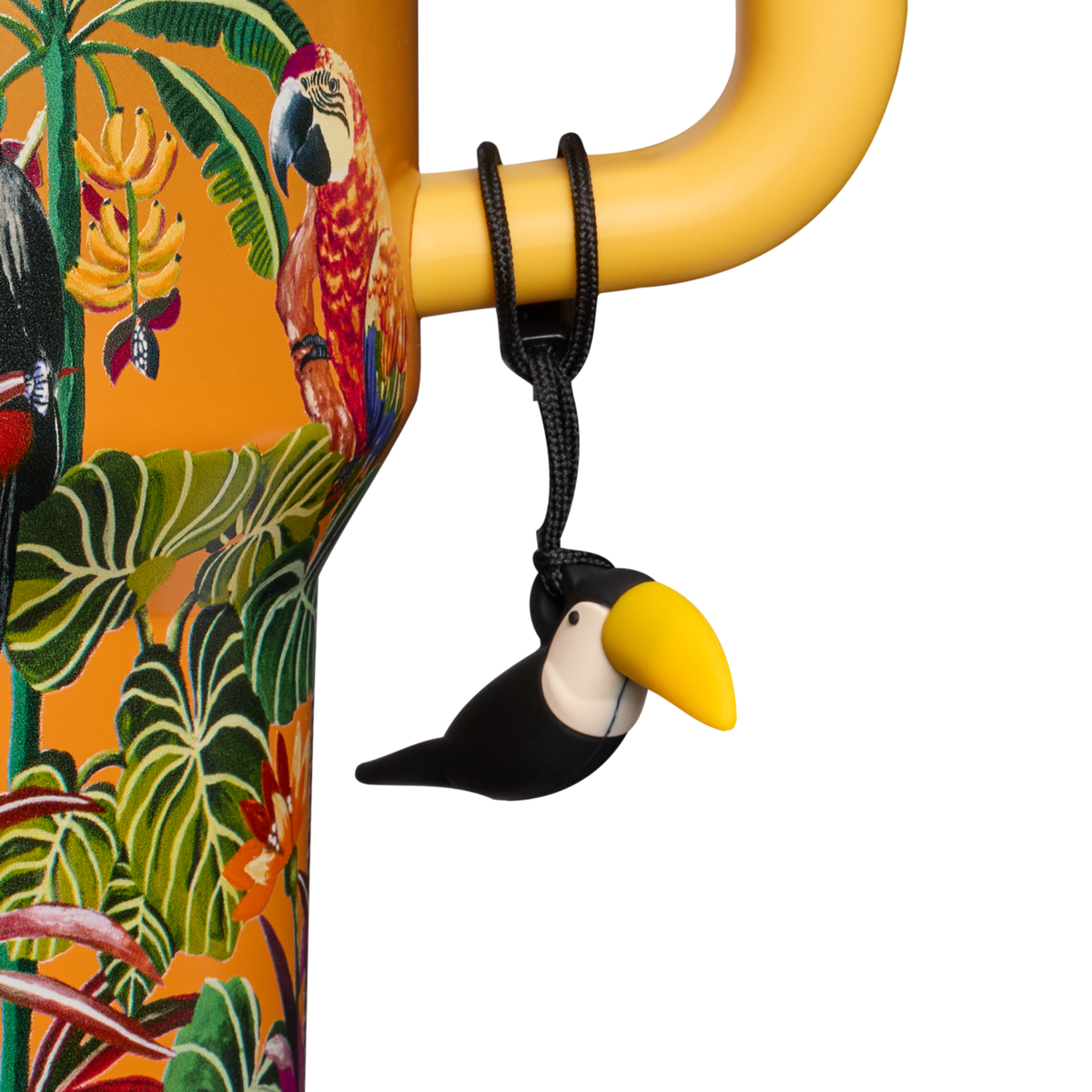 Stanley 1913 Stanley 1913 x FARM Rio Quencher® H2.0 Flowstate™ Tumbler 40 OZ 1.18 L in Farm Rio Tropical Woods | Detailed View