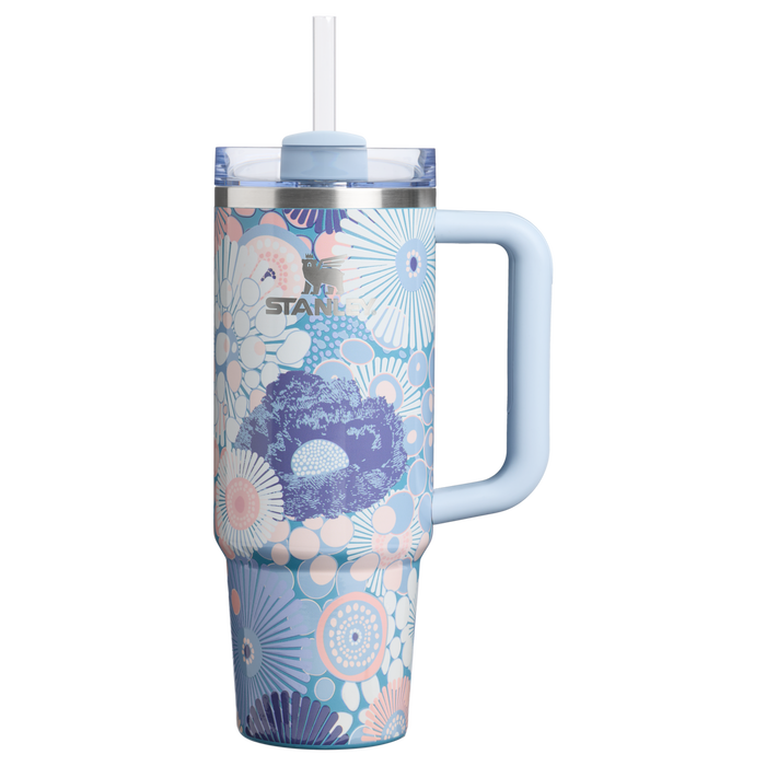 Stanley 1913 The Quencher H2.0 Flowstate™ Tumbler 30 OZ 0.88 L in Blue Dream Wildflower