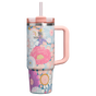 Swatch for Stanley 1913 The Quencher H2.0 Flowstate™ Tumbler 30 OZ 0.88 L in Sorbet Wildflower