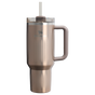 Swatch for Stanley 1913 The Quencher® H2.0 Fluted Tumbler 40 OZ 1.18 L in Pale Gold Shine | Front View