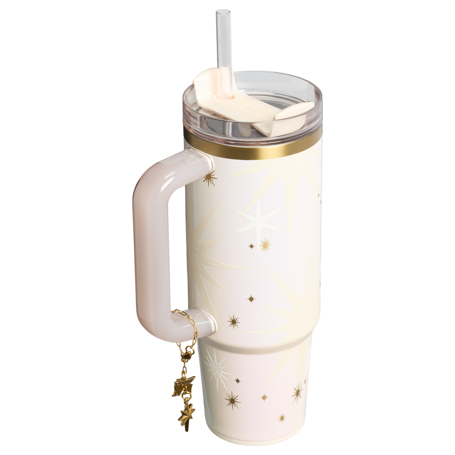 Stanley 1913 The Quencher® Luxe H2.0 FlowState™ Tumbler 30 OZ 0.88 L in Starlight Shimmer | View 1