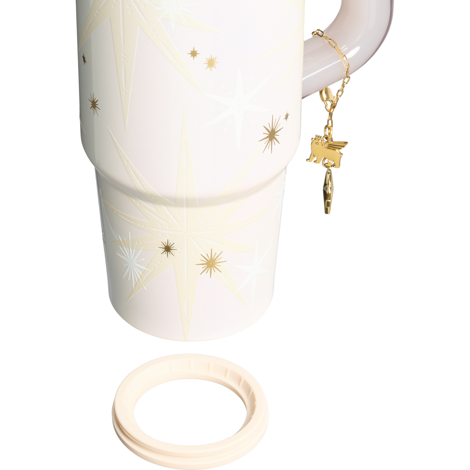 Stanley 1913 The Quencher® Luxe H2.0 FlowState™ Tumbler 30 OZ 0.88 L in Starlight Shimmer | View 2