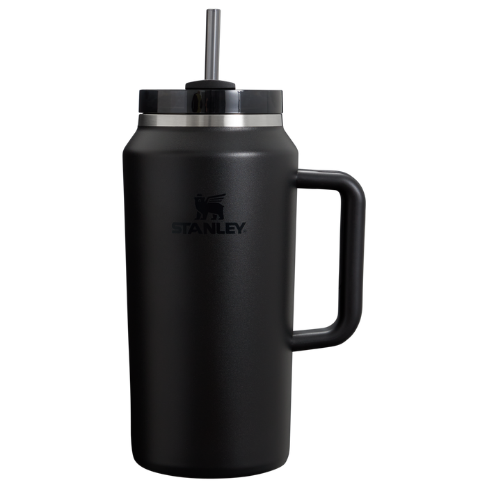 Stanley 1913 The Quencher H2.0 FlowState™ Tumbler  64 OZ 1.90 L in Black 2.0 | Front View