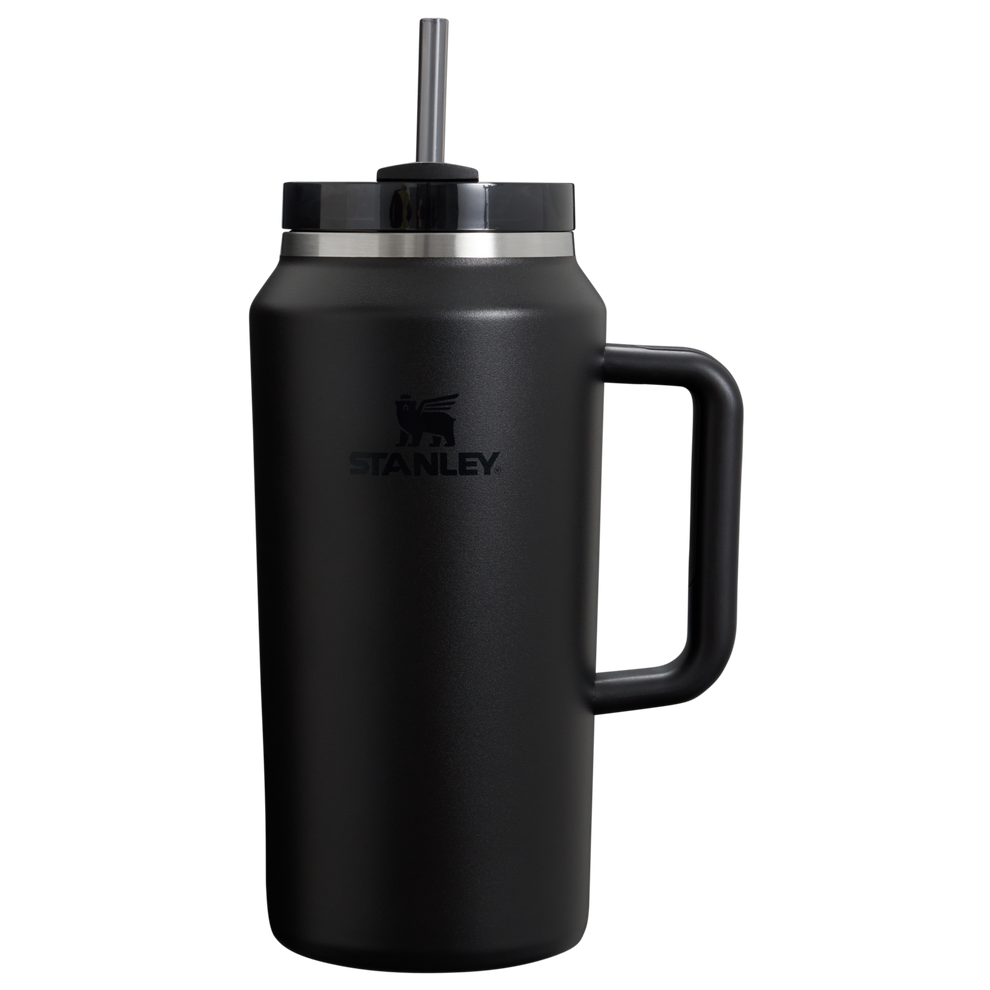 Stanley 1913 The Quencher H2.0 FlowState™ Tumbler  64 OZ 1.90 L in Black 2.0 | Front View