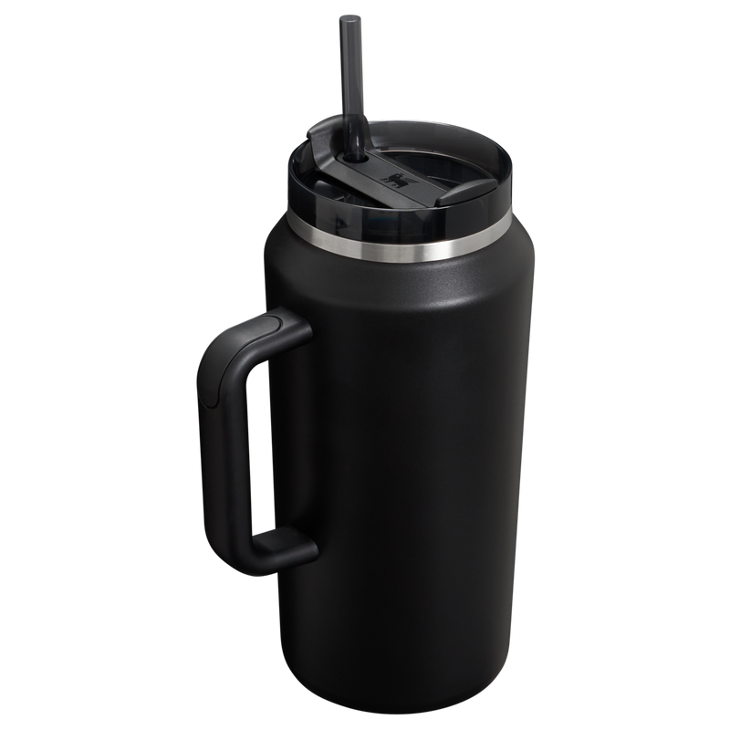Stanley 1913 The Quencher H2.0 FlowState™ Tumbler  64 OZ 1.90 L in Black 2.0 | Back View
