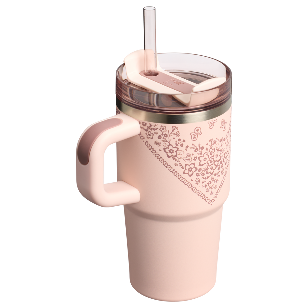 Stanley 1913 The Quencher H2.O FlowState™ Tumbler 20 OZ 0.6 L in Conch Floral