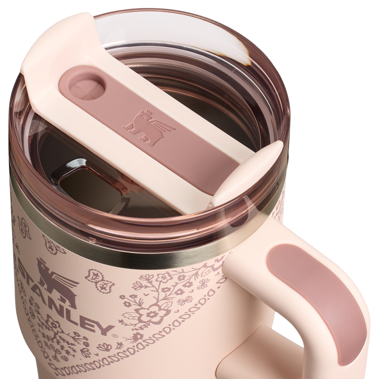 Stanley 1913 The Quencher H2.O FlowState™ Tumbler 20 OZ 0.6 L in Conch Floral | View 2