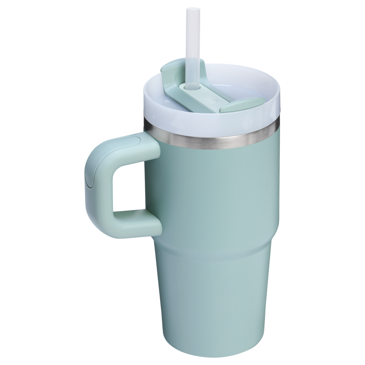 Stanley 1913 The Quencher H2.O FlowState™ Tumbler 20 OZ 0.59 L in Seafoam | Back View