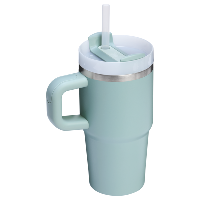 Stanley 1913 The Quencher H2.O FlowState™ Tumbler 20 OZ 0.59 L in Seafoam | Back View