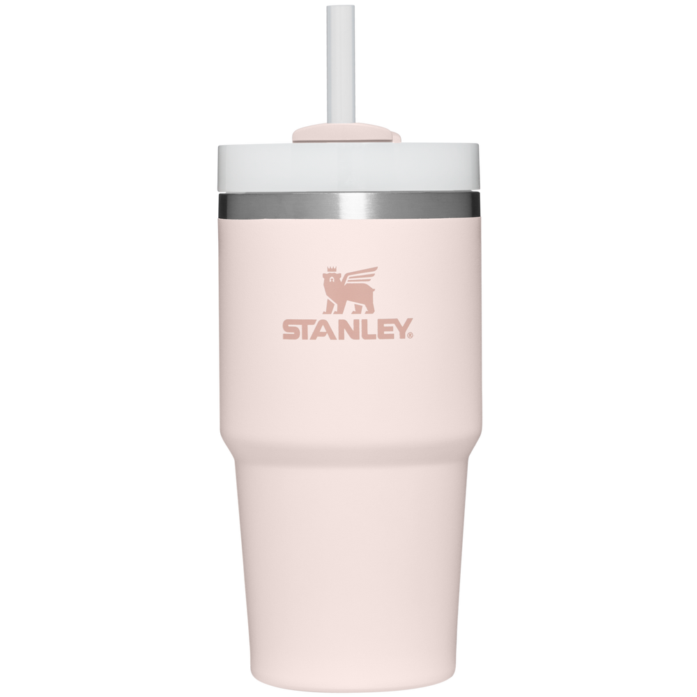 Stanley 1913 The Quencher H2.0 FlowState™ Tumbler 20 OZ 0.6 L - Stanley Create in Rose Quartz | View 1