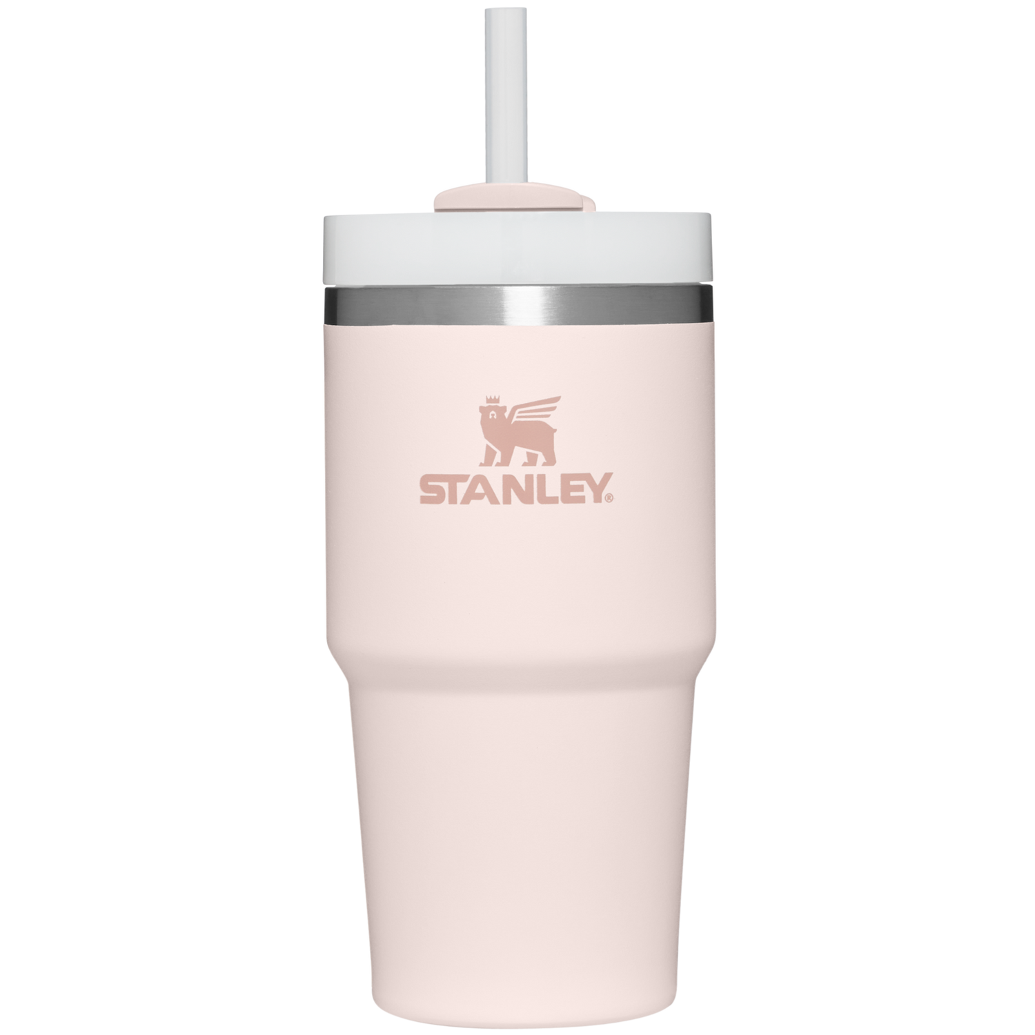 Stanley 1913 The Quencher H2.0 FlowState™ Tumbler 20 OZ 0.6 L - Stanley Create in Rose Quartz | View 1