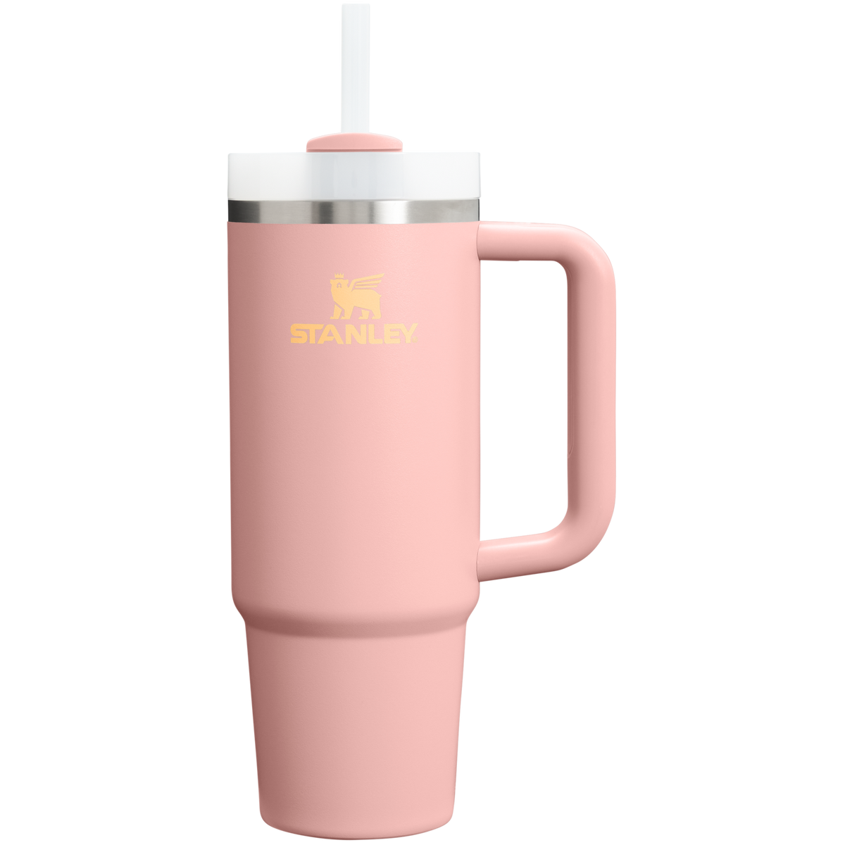 Stanley 1913 The Quencher H2.0 Flowstate™ Tumbler 30 OZ 0.88 L - Stanley Create in Peach Rose | View 1
