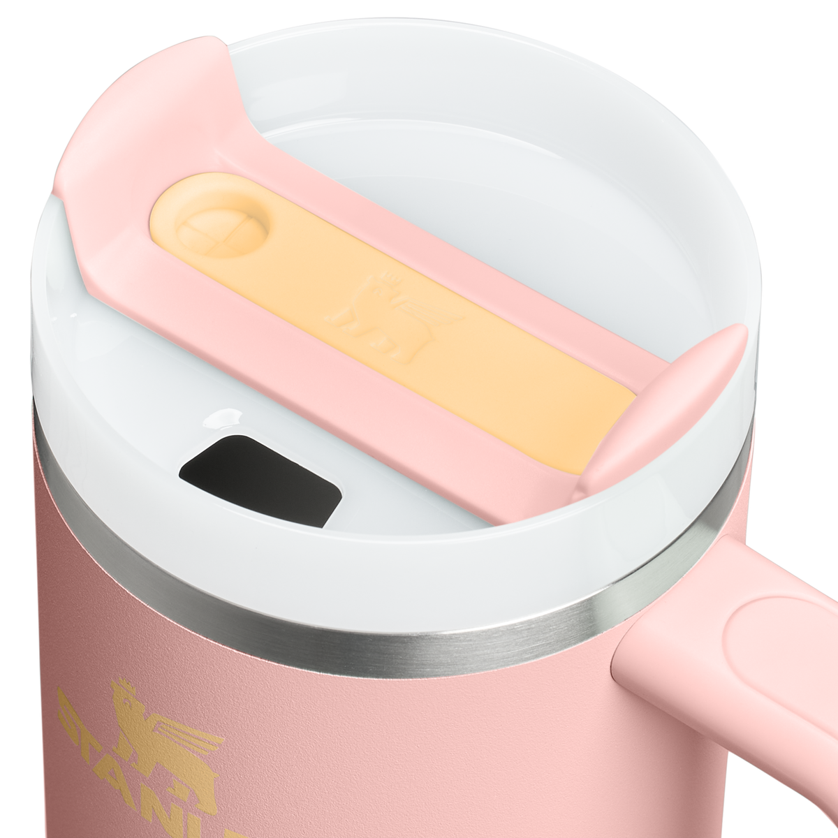 Stanley 1913 The Quencher H2.0 Flowstate™ Tumbler 30 OZ 0.88 L - Stanley Create in Peach Rose | View 3