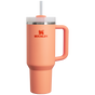 Swatch for Stanley 1913 The Quencher H2.0 FlowState™ Tumbler  40 OZ 1.18 L in Nectarine | Front View
