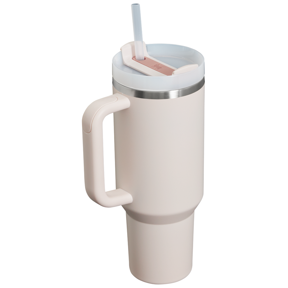 Stanley 1913 The Quencher H2.0 FlowState™ Tumbler  40 OZ 1.18 L in Rose Quartz 2.0