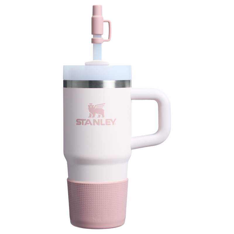 Stanley 1913 Stanley Quencher Boot and Straw Cover Set 14 OZ in Pink Dusk / Fits 14-ounce Quencher | Front View