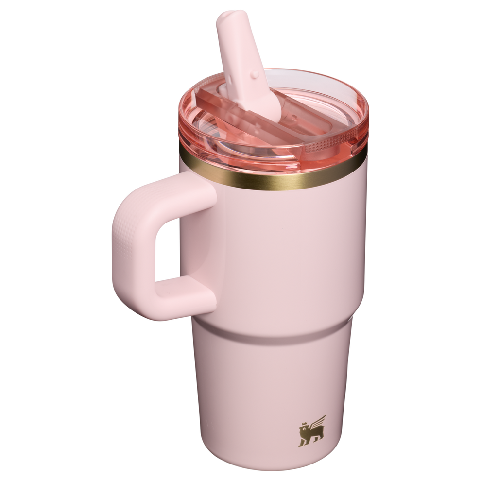 Stanley 1913 The Quencher® ProTour Flip Straw Tumbler 20 OZ 0.59 L in Blossom Gloss | Back View