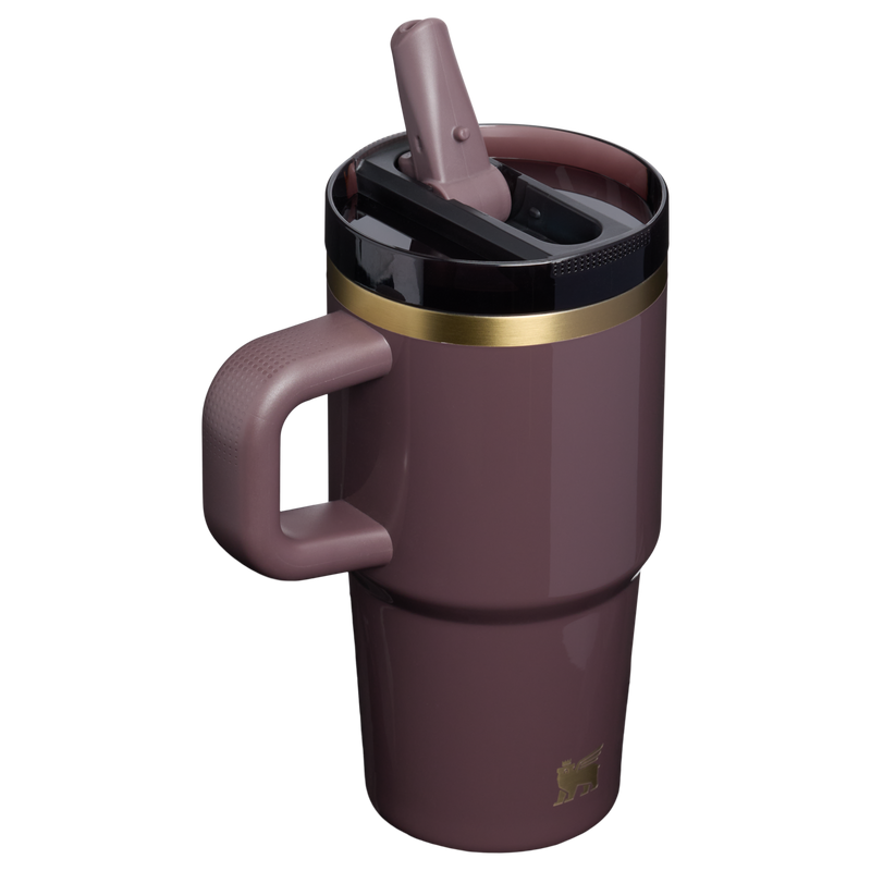 Stanley 1913 The Quencher ProTour Flip Straw Tumbler 20 OZ 0.59 L - Stanley Create in Fig Gloss | Back View