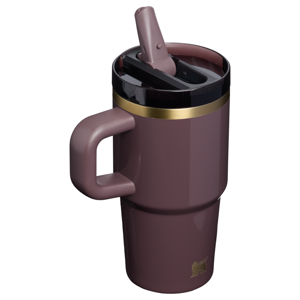 Stanley 1913 The Quencher® ProTour Flip Straw Tumbler 20 OZ 0.59 L in Fig Gloss | Back View