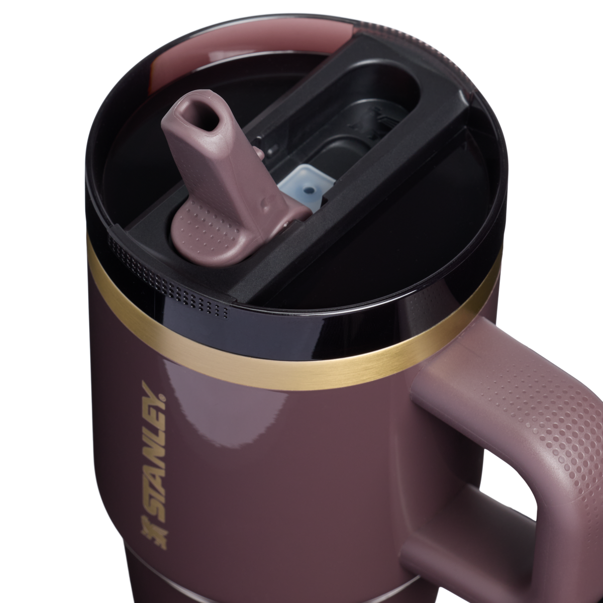 Stanley 1913 The Quencher® ProTour Flip Straw Tumbler 20 OZ 0.59 L in Fig Gloss | Front View